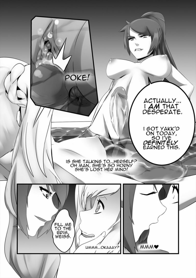 FWTA - A RWBY Story porn comic picture 14