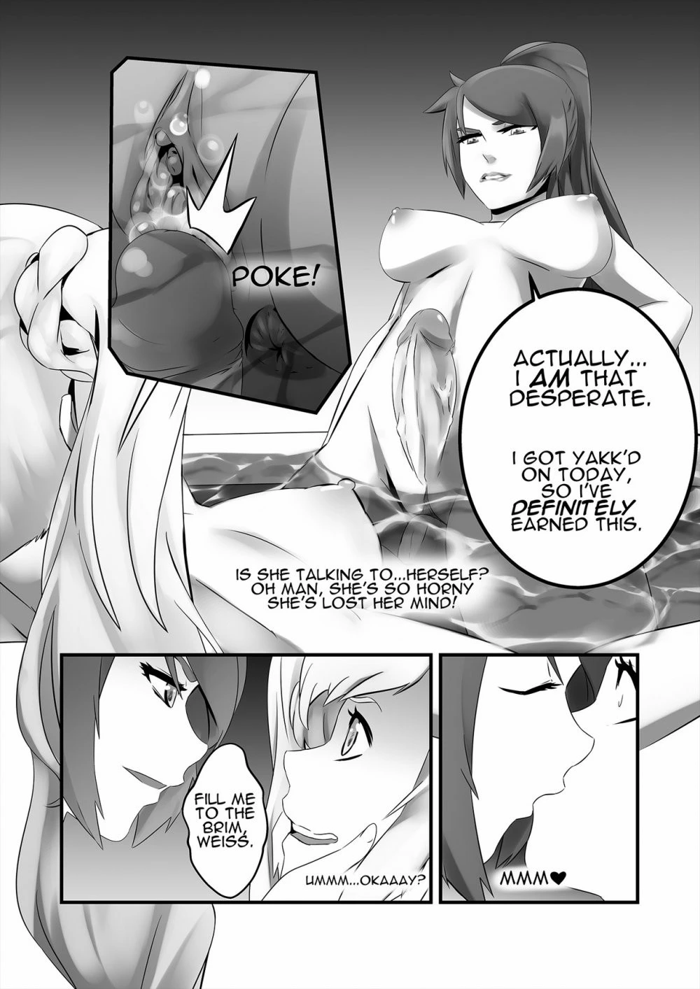 FWTA - A RWBY Story porn comic picture 14