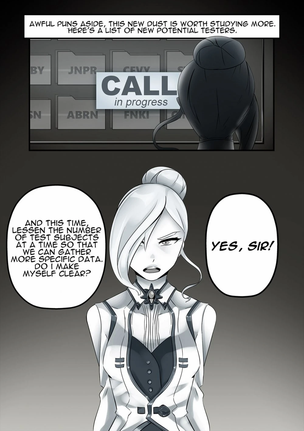 FWTA - A RWBY Story porn comic picture 24