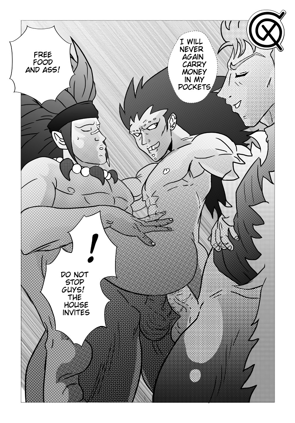 Gajeel getting paid porn comic picture 3