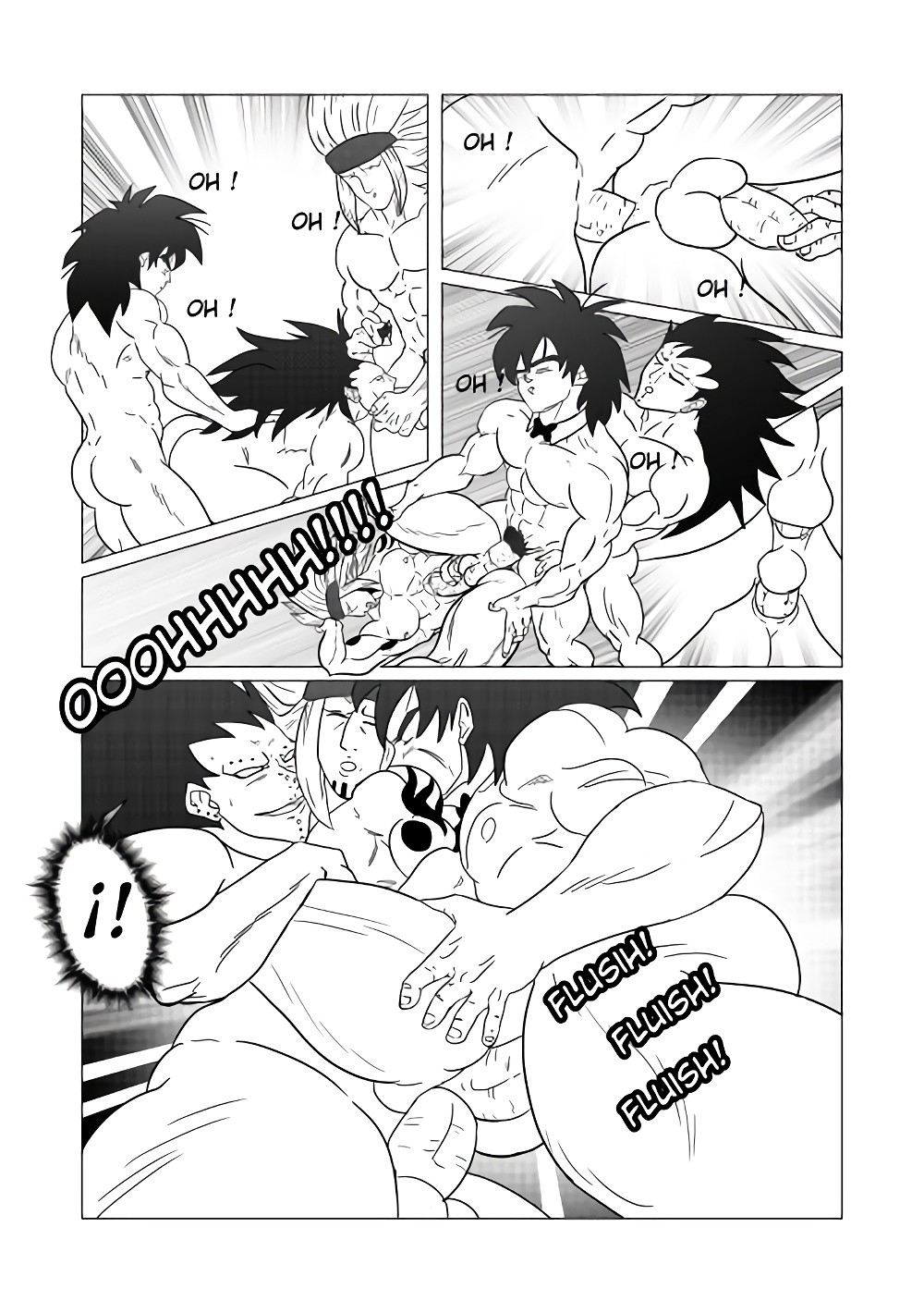 Gajeel getting paid porn comic picture 8