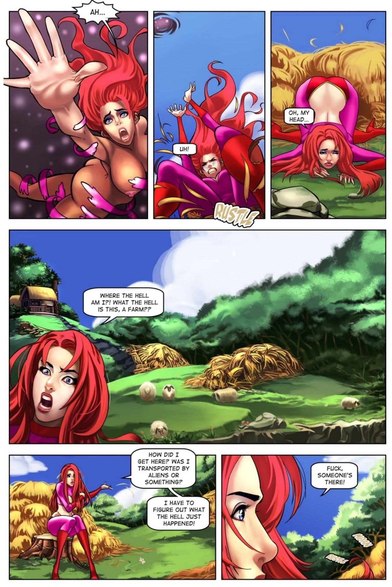 Galaxas wonderful adventure porn comic picture 6