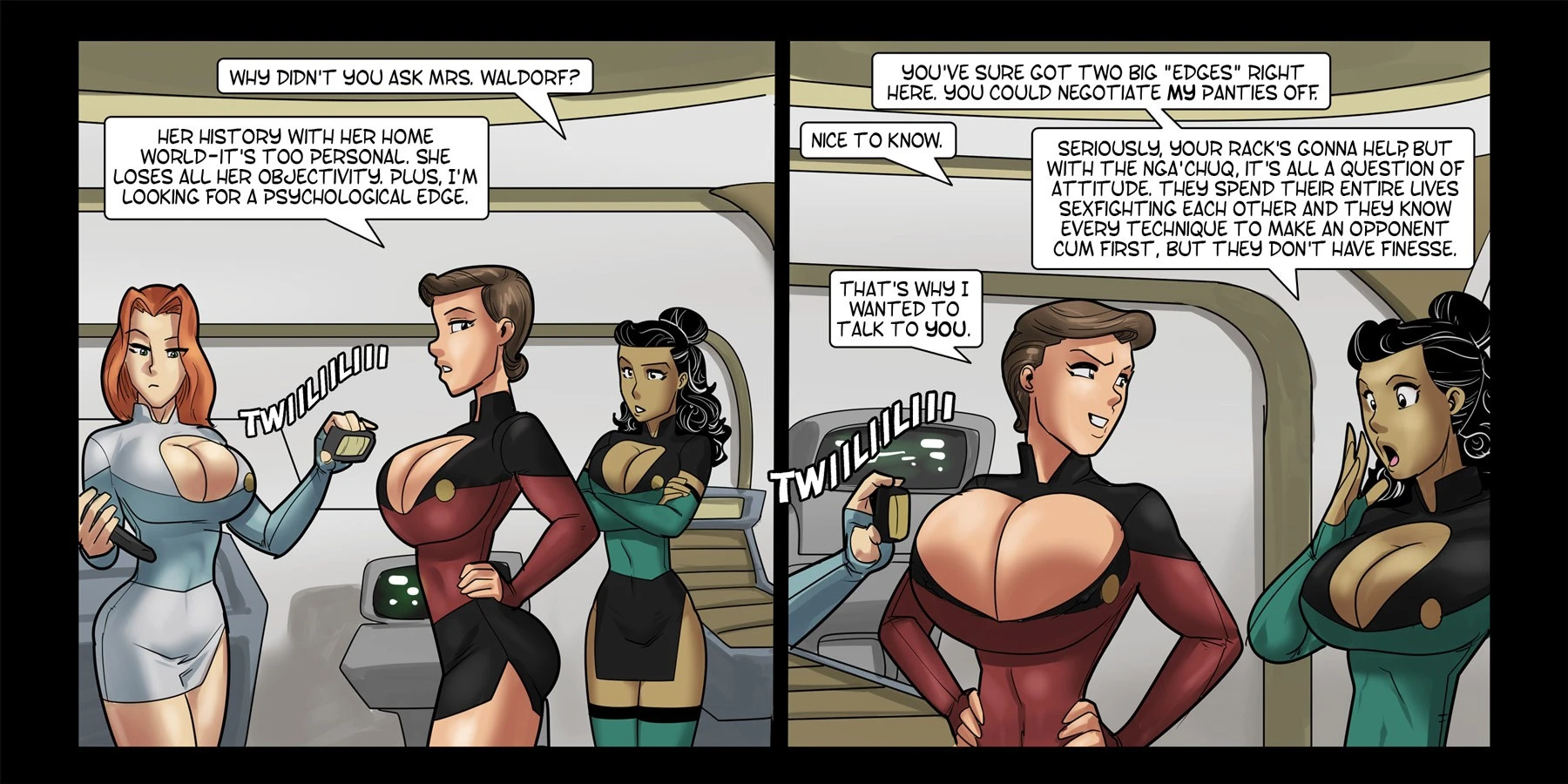 Galaxy Jaunt - Episode 1 porn comic picture 13