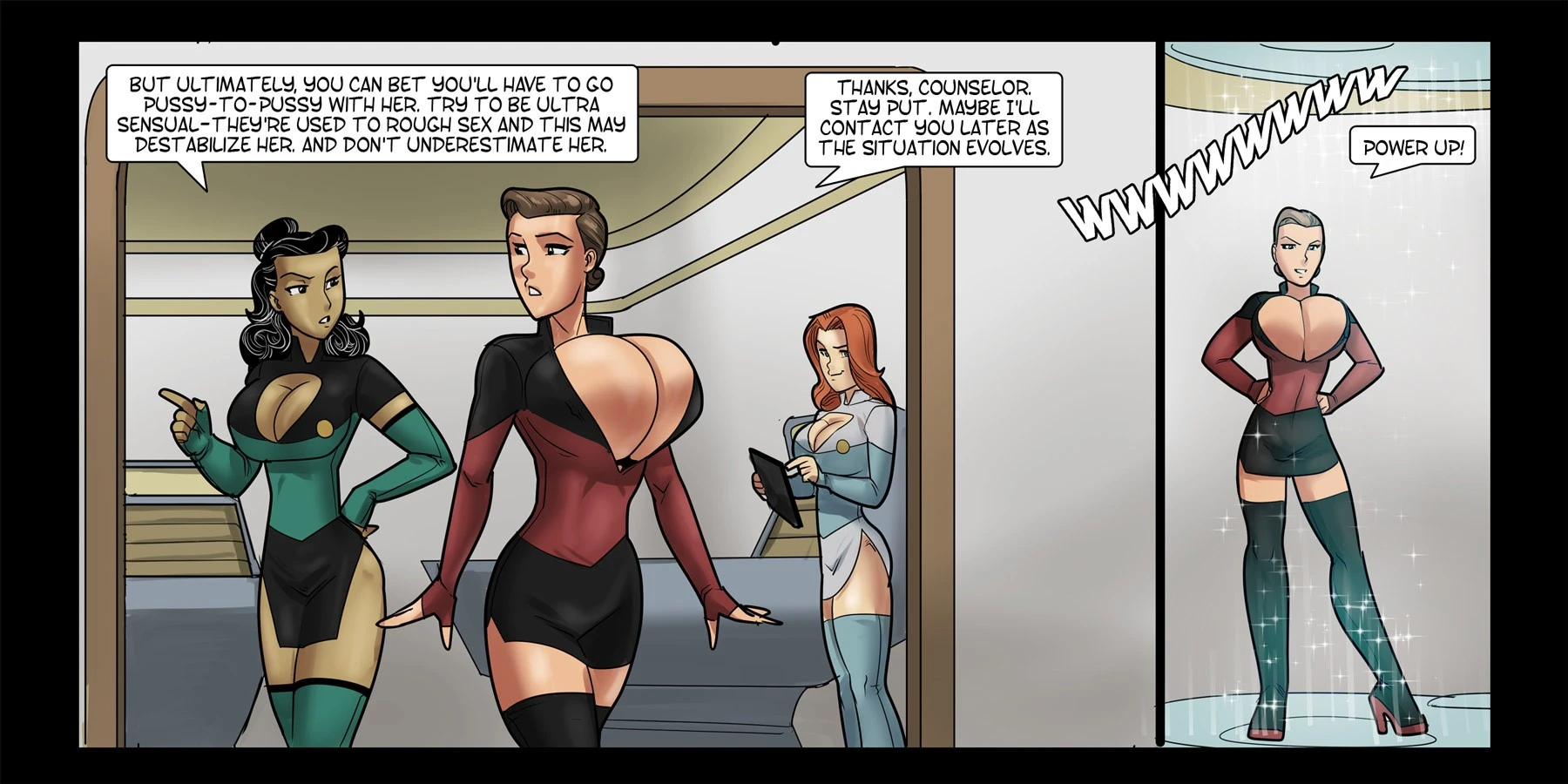 Galaxy Jaunt - Episode 1 porn comic picture 14