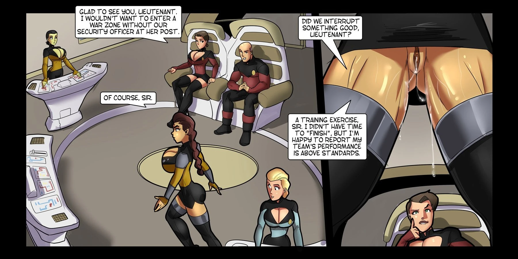 Galaxy Jaunt - Episode 2 porn comic picture 9