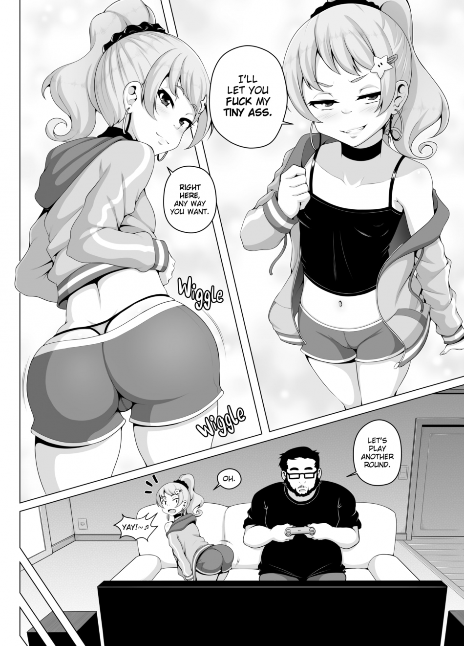 Game Over porn comic picture 4