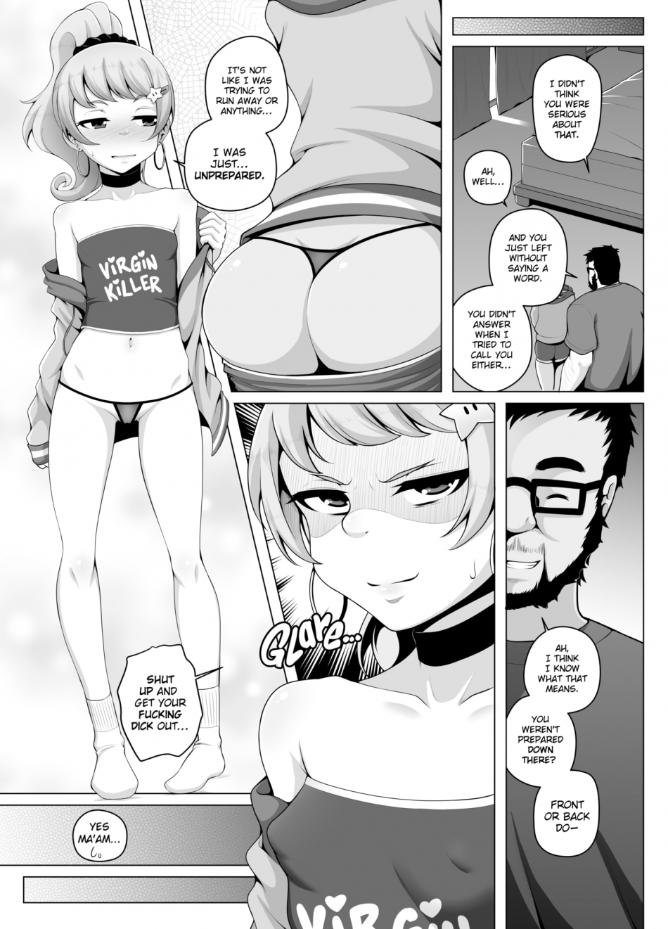 Game Over porn comic picture 7