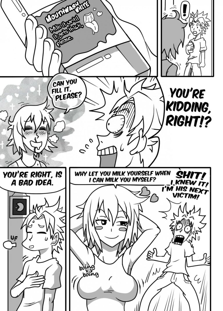 GAMER MADNESS porn comic picture 16