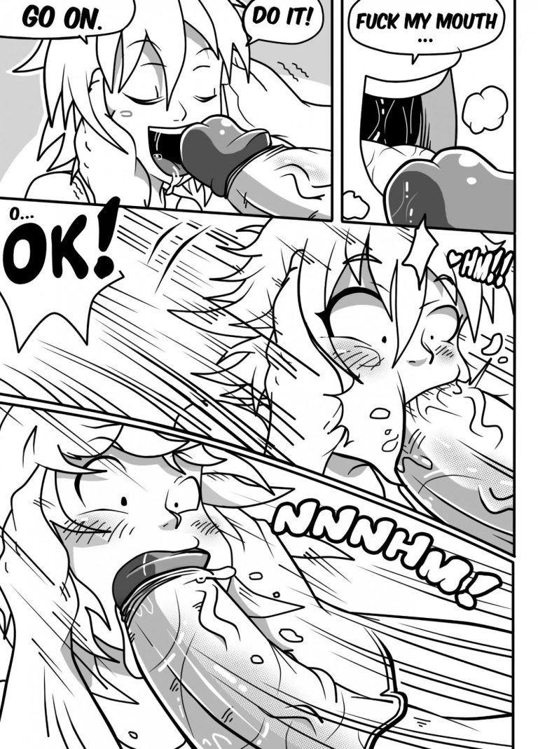GAMER MADNESS porn comic picture 20