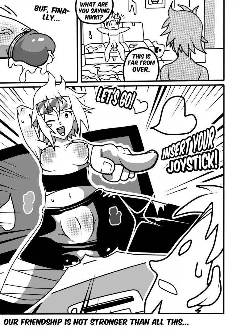 GAMER MADNESS porn comic picture 42