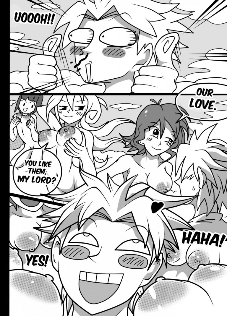 GAMER MADNESS porn comic picture 5