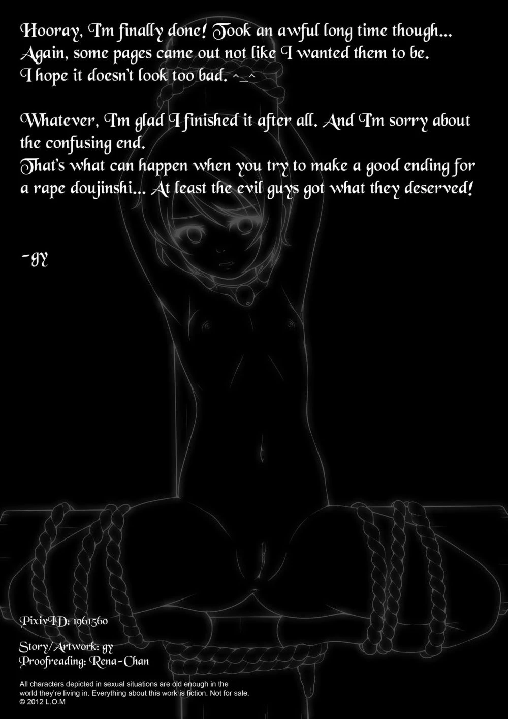 Garden of Nightmare 2 porn comic picture 16