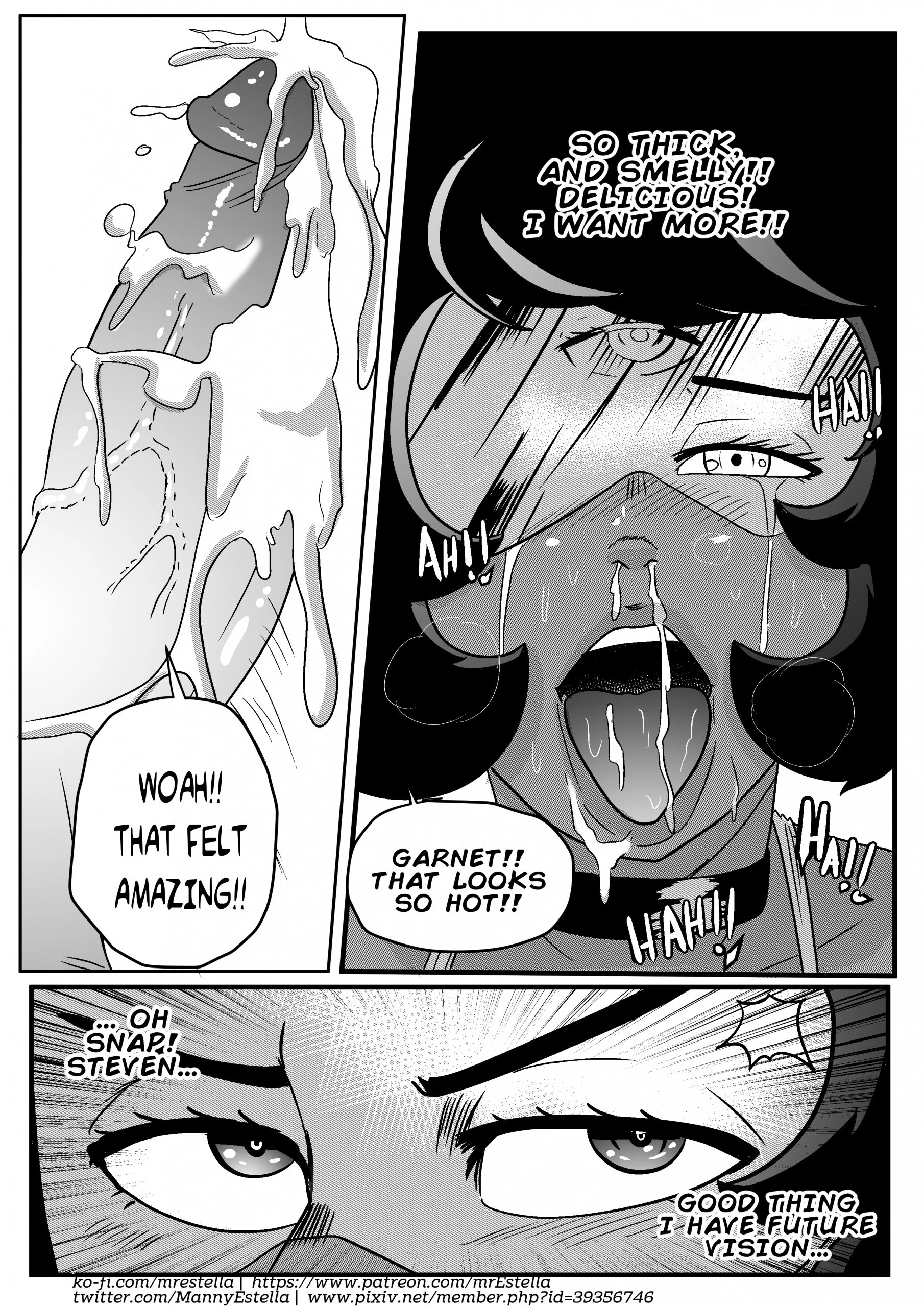 Garnet's Gift hentai manga picture 10