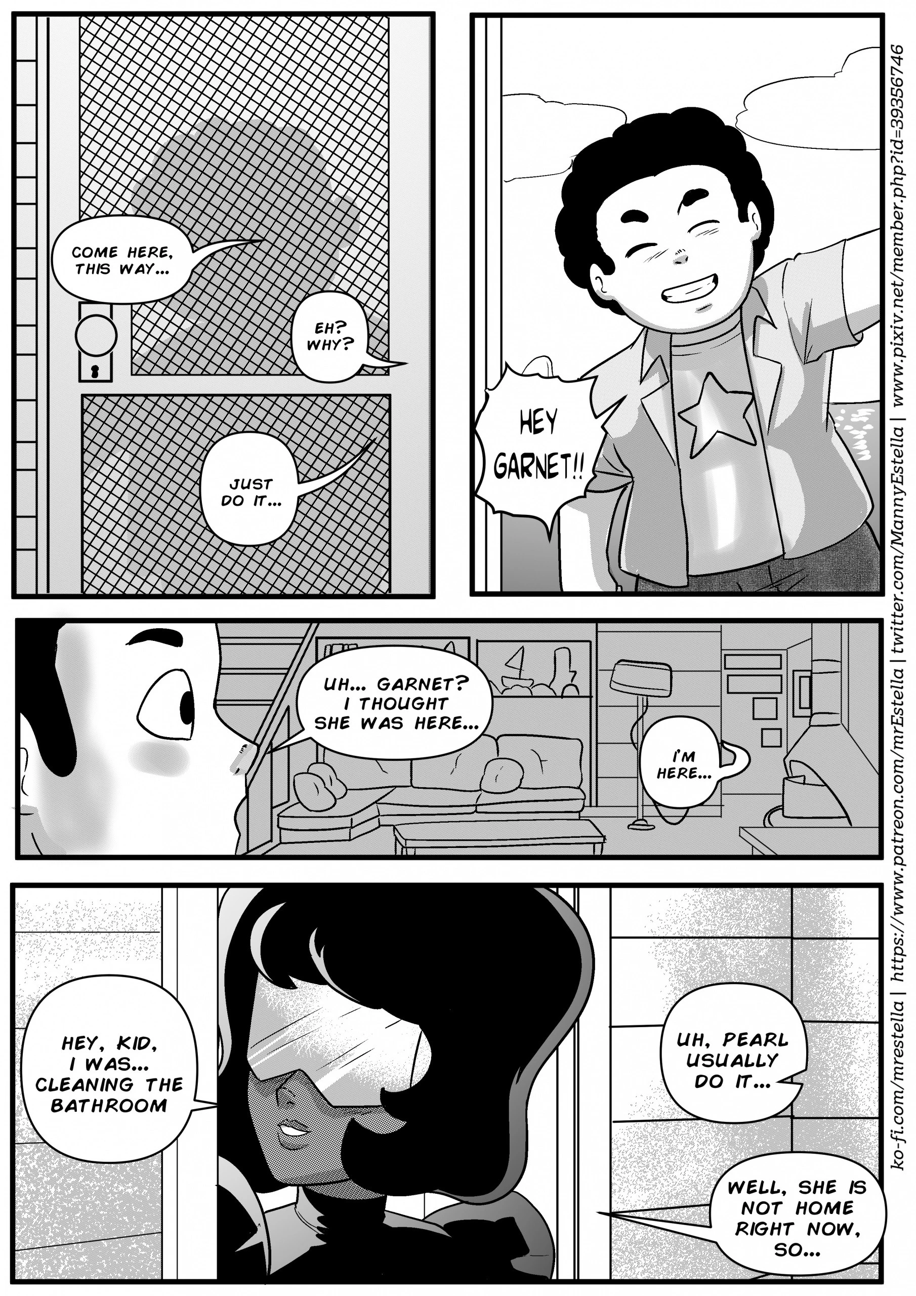 Garnet's Gift hentai manga picture 11