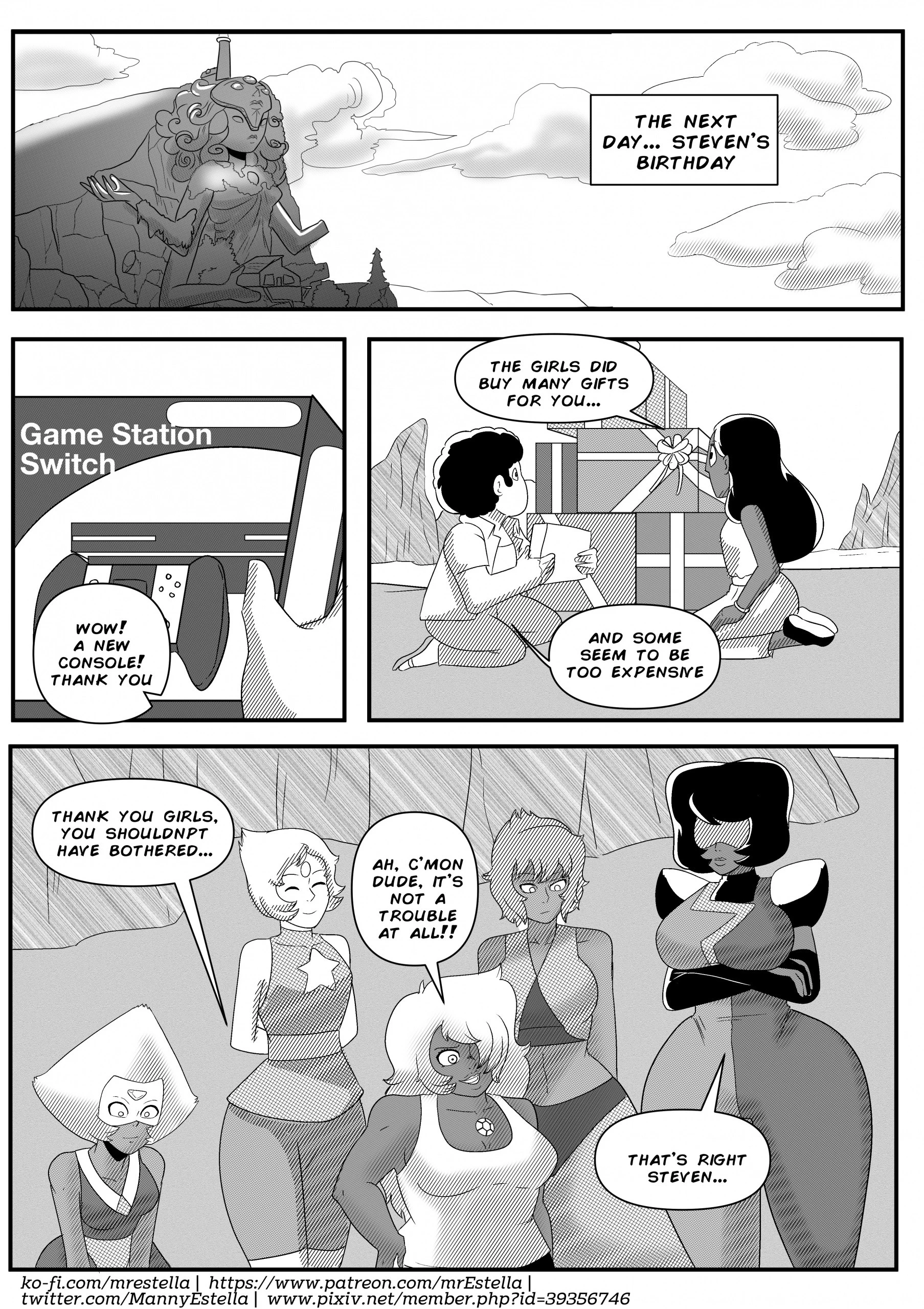 Garnet's Gift hentai manga picture 23