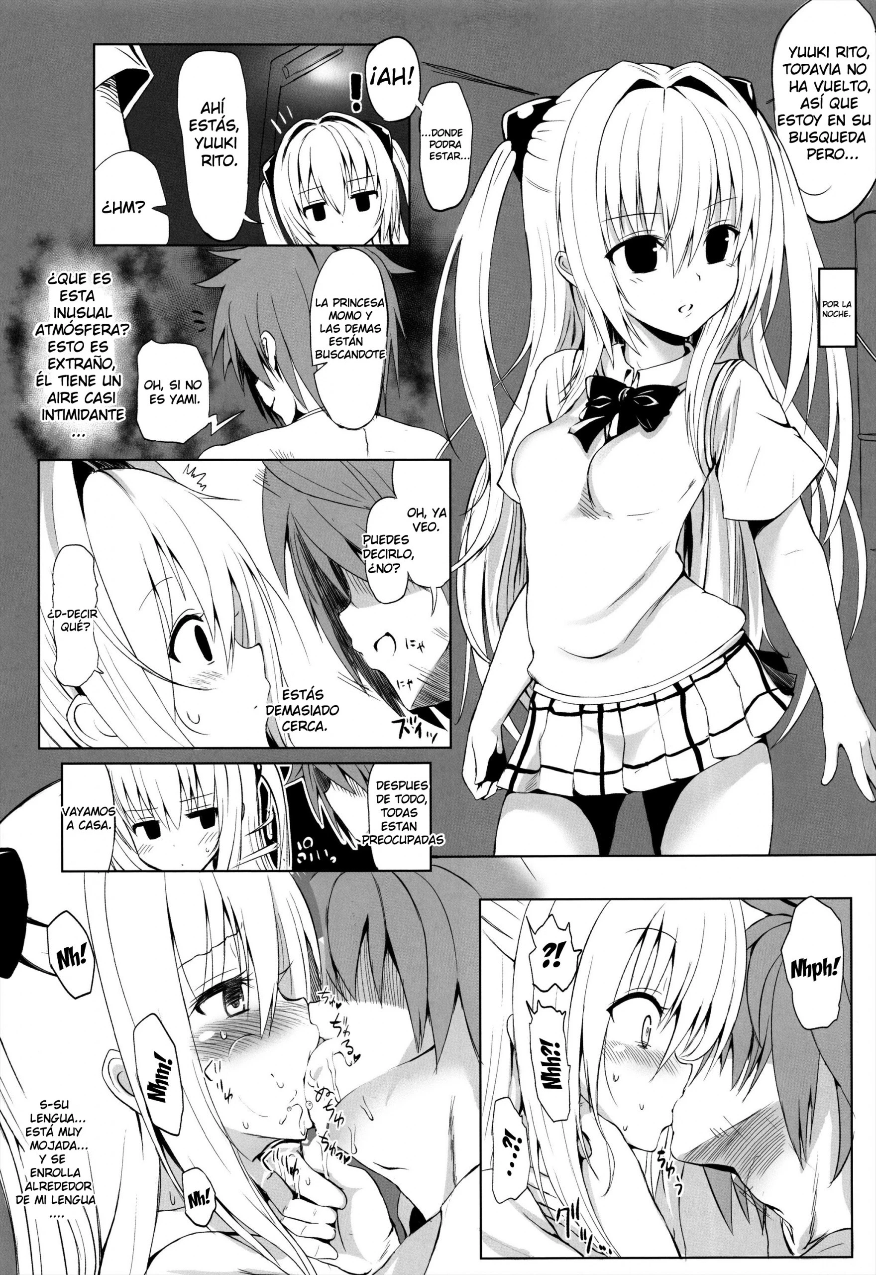 Geboku Keikaku Hatsudou! no Hazu ga hentai manga picture 13