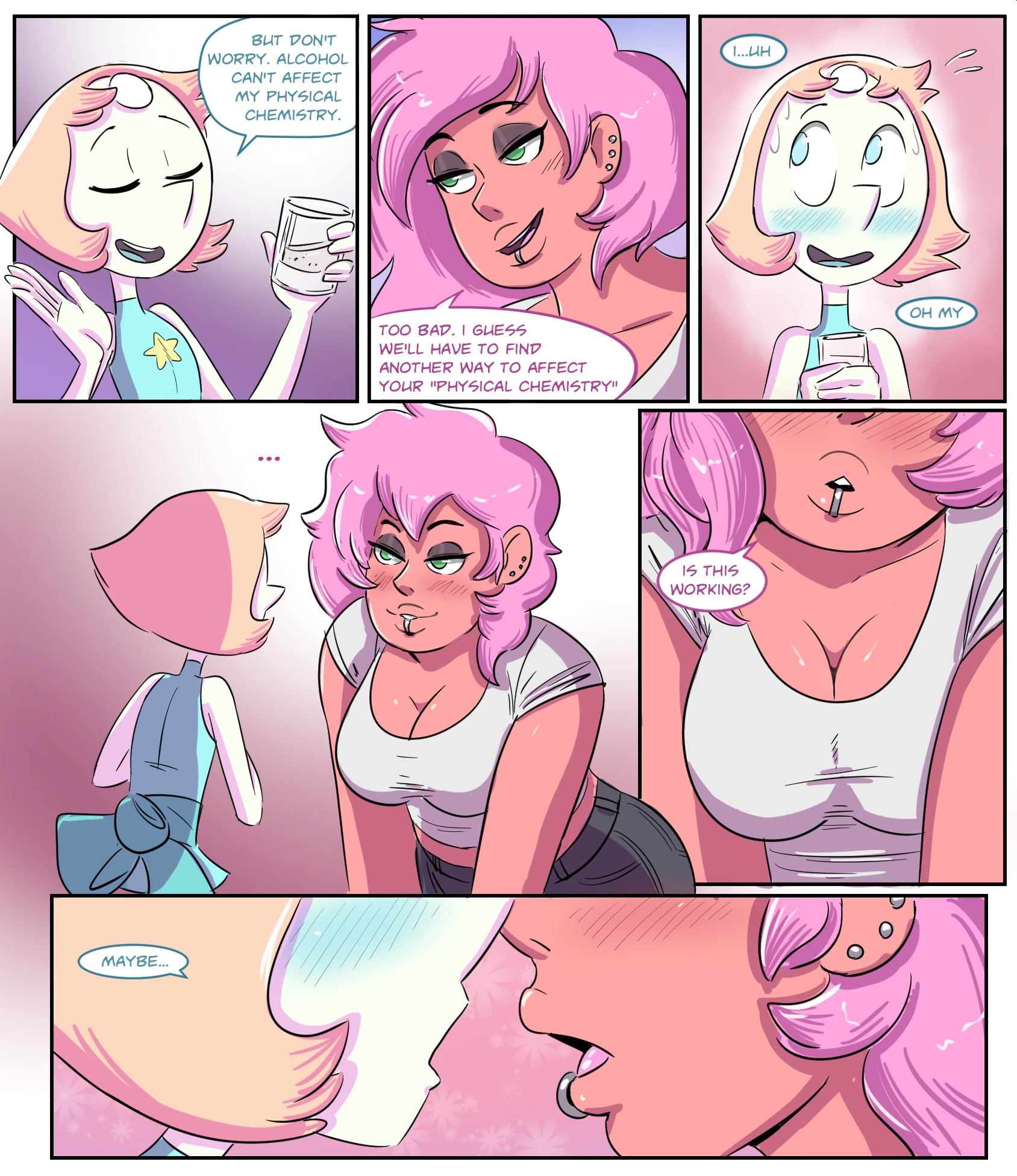 Gem Chemistry porn comic picture 4