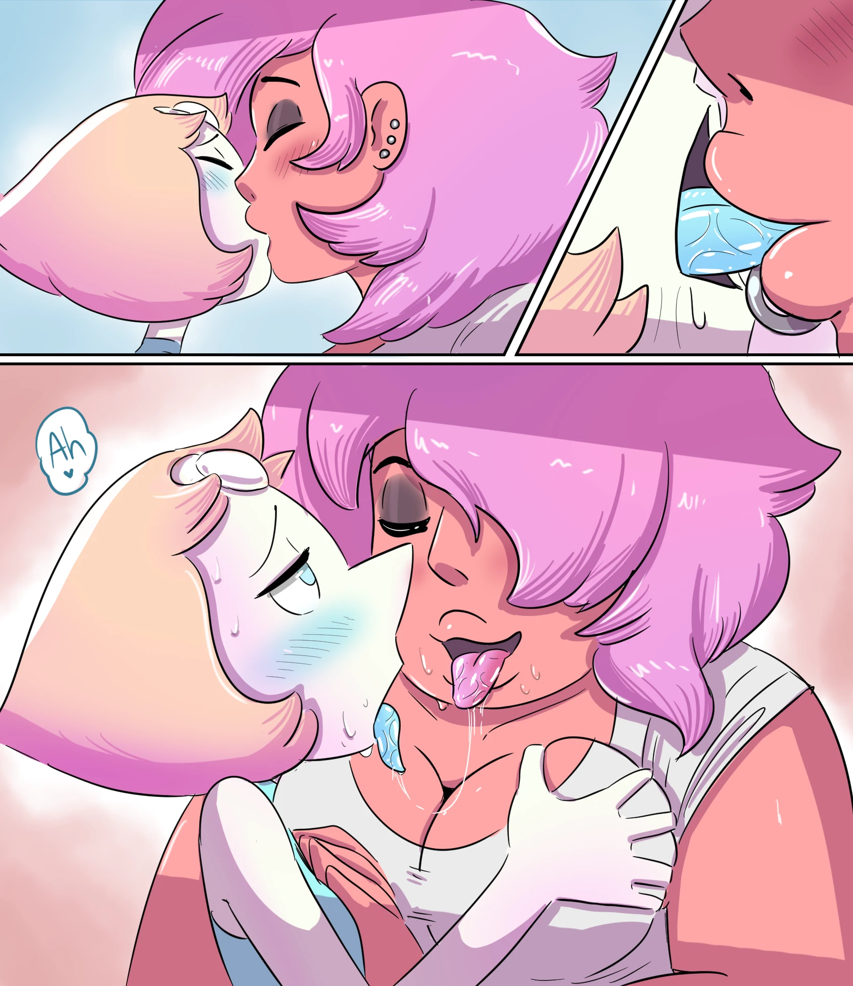 Gem Chemistry porn comic picture 5