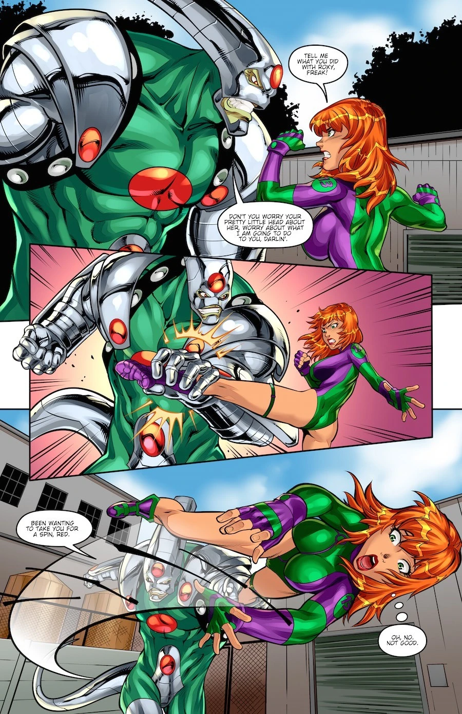 Gen 13 XXX porn comic picture 2