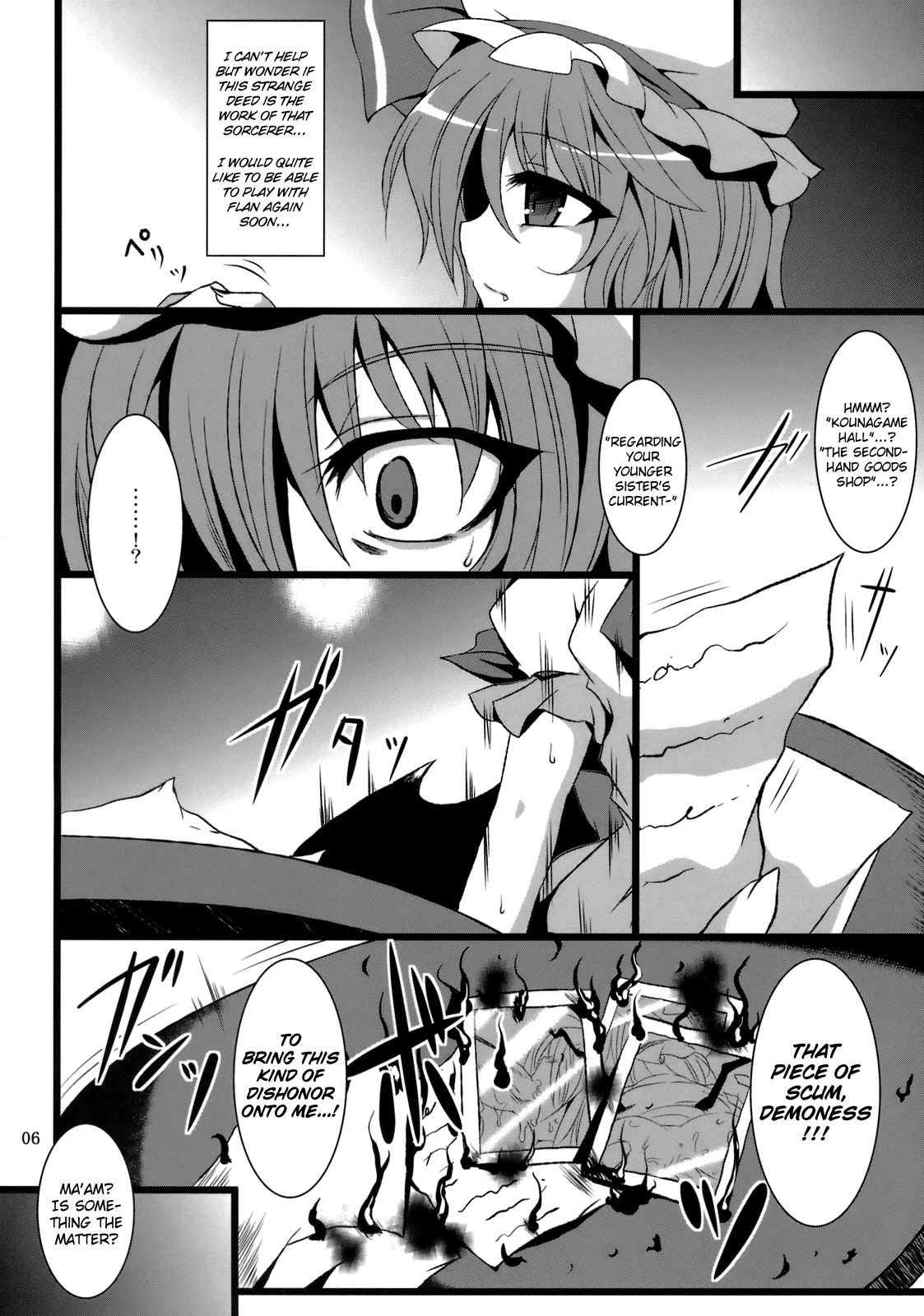 Gensou Enkou -SCARLET- hentai manga picture 3
