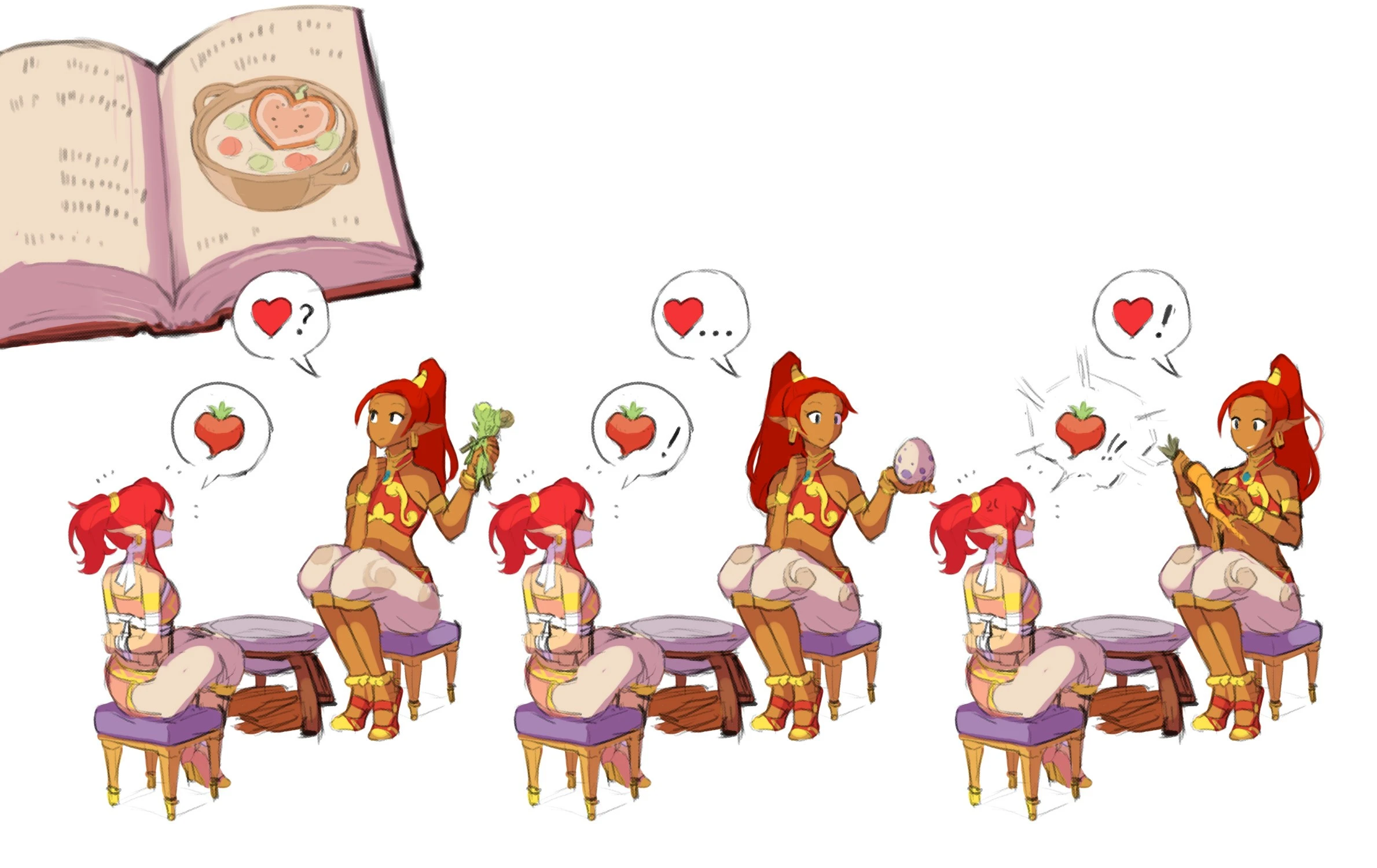 Gerudo Link porn comic picture 28