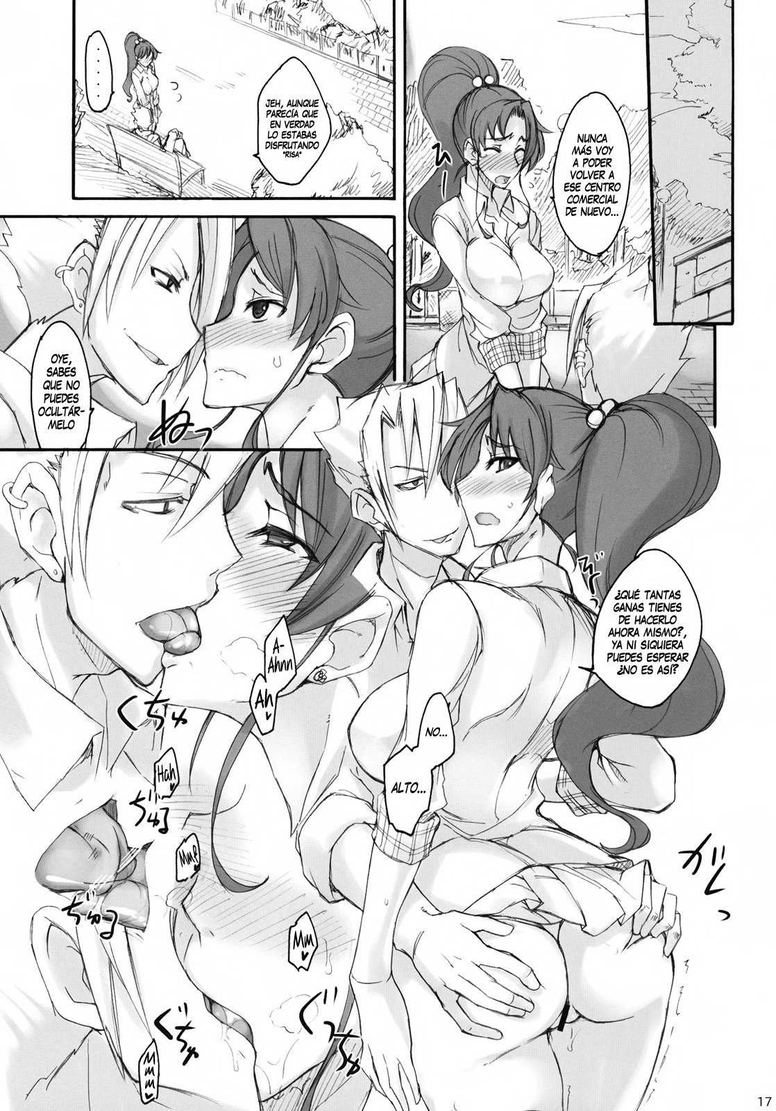 Getsu Ka Sui Moku Kin Do Nichi 5.1 hentai manga picture 14