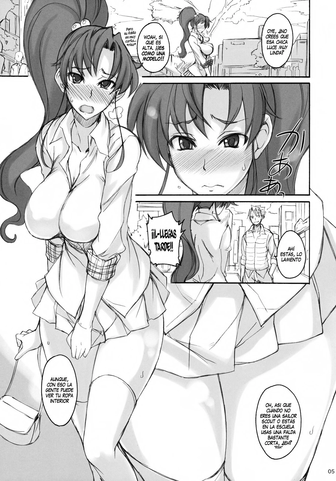 Getsu Ka Sui Moku Kin Do Nichi 5.1 hentai manga picture 2