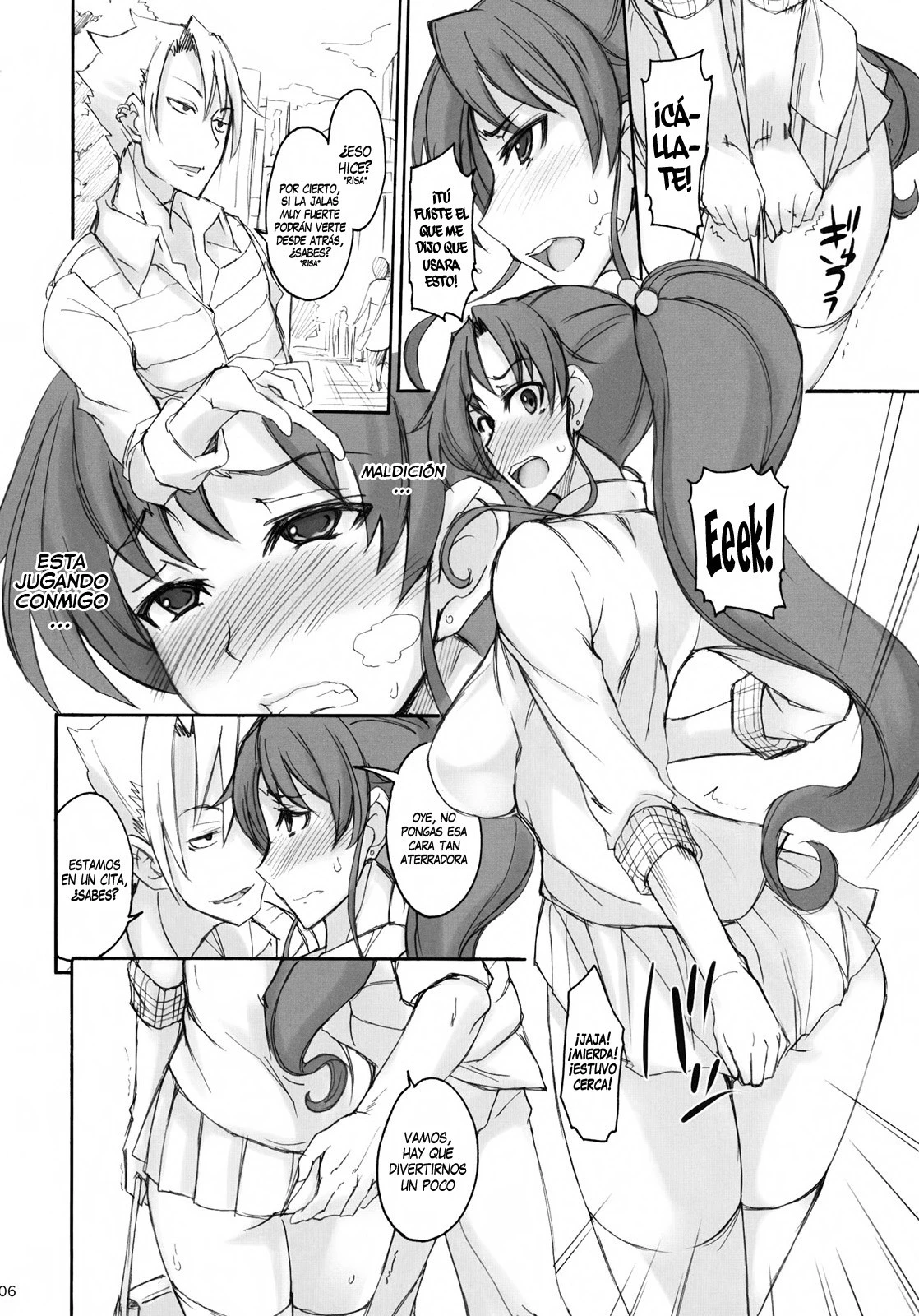 Getsu Ka Sui Moku Kin Do Nichi 5.1 hentai manga picture 3