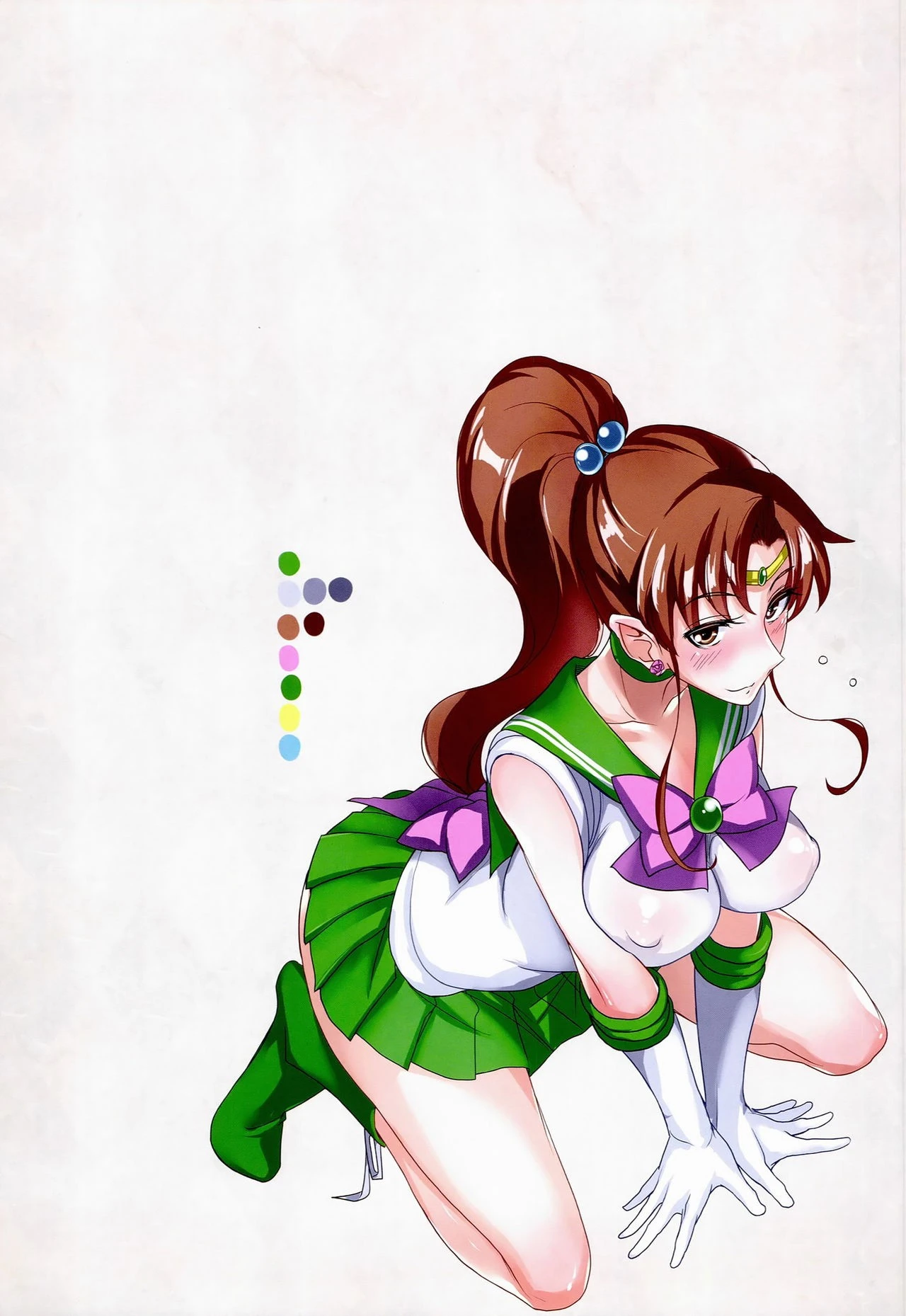 Getsu Ka Sui Moku Kin Do Nichi Full Color 3 hentai manga picture 9