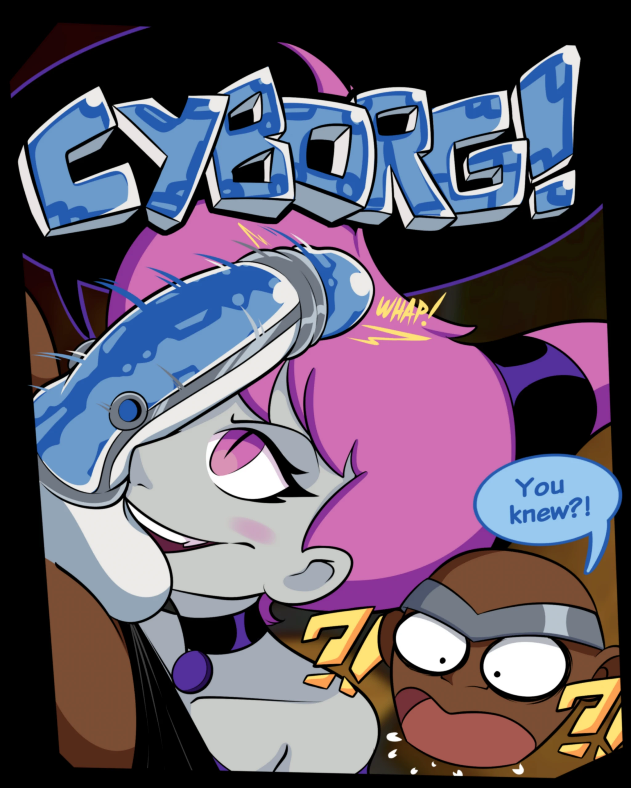 Gettin’ Lucky porn comic picture 4
