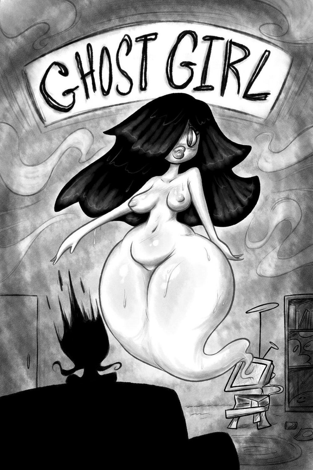 Ghost Girl porn comic picture 1