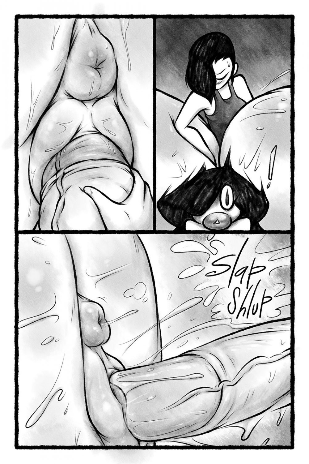 Ghost Girl porn comic picture 11