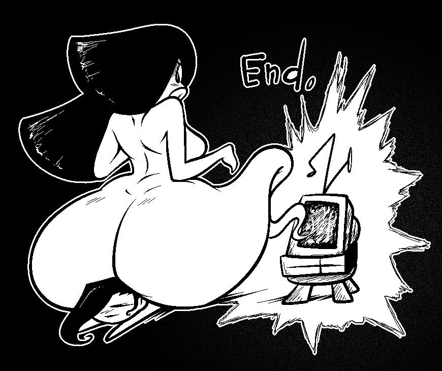 Ghost Girl porn comic picture 16