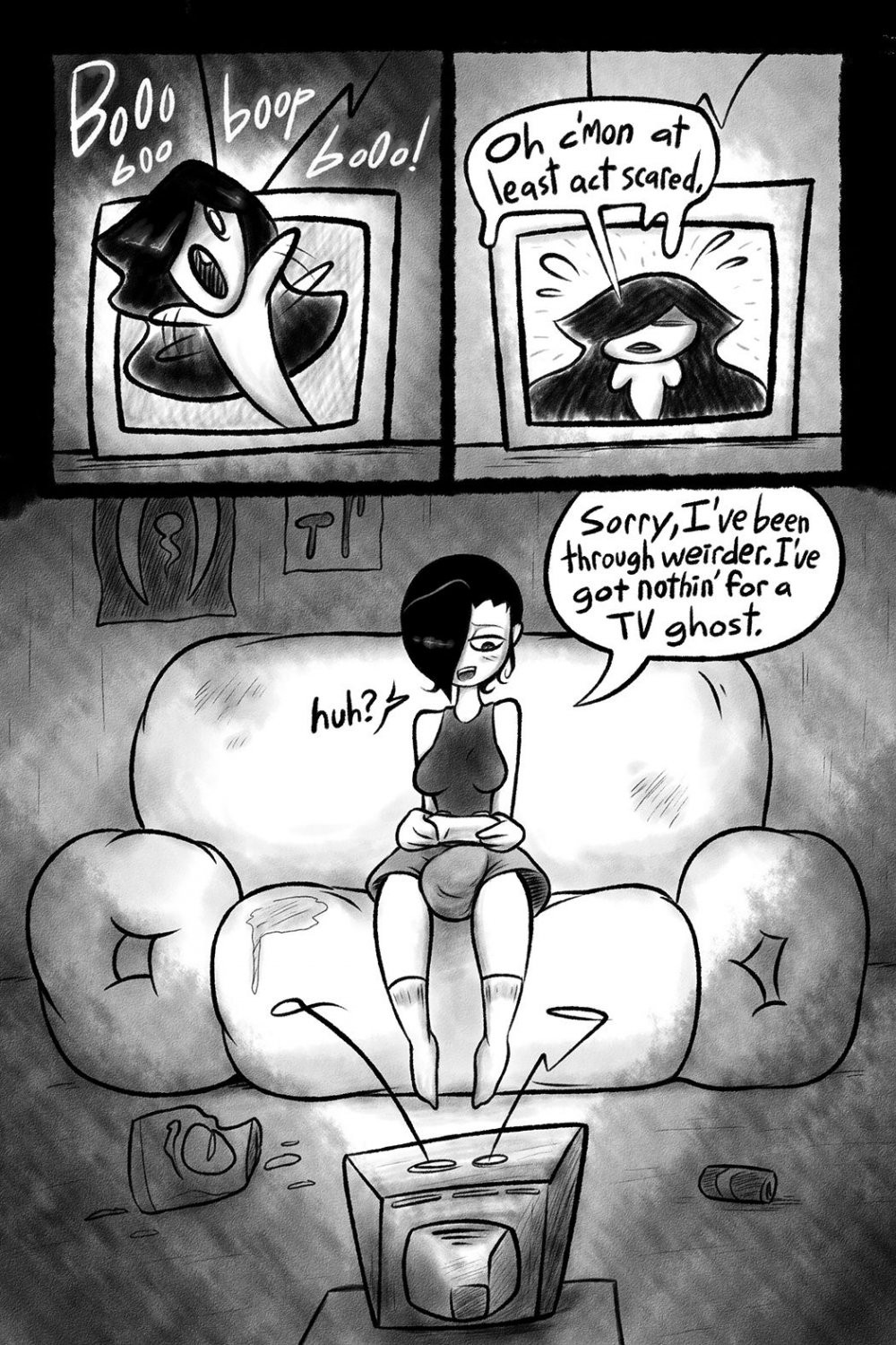 Ghost Girl porn comic picture 2
