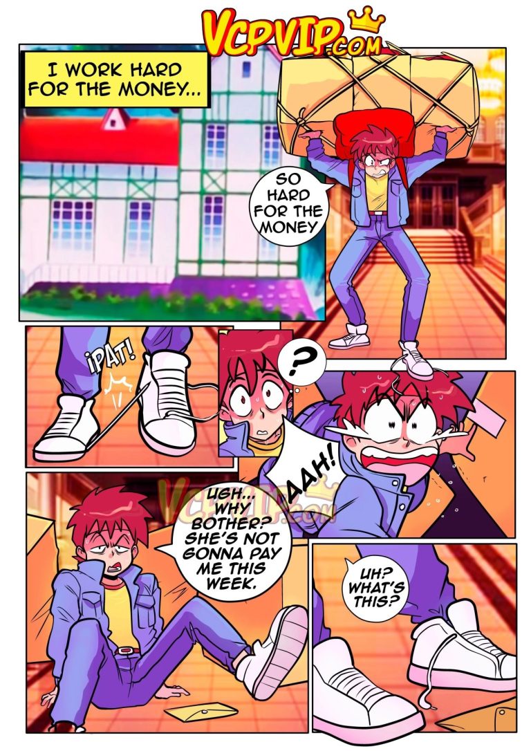 Ghost Sweeper Mikami porn comic picture 2