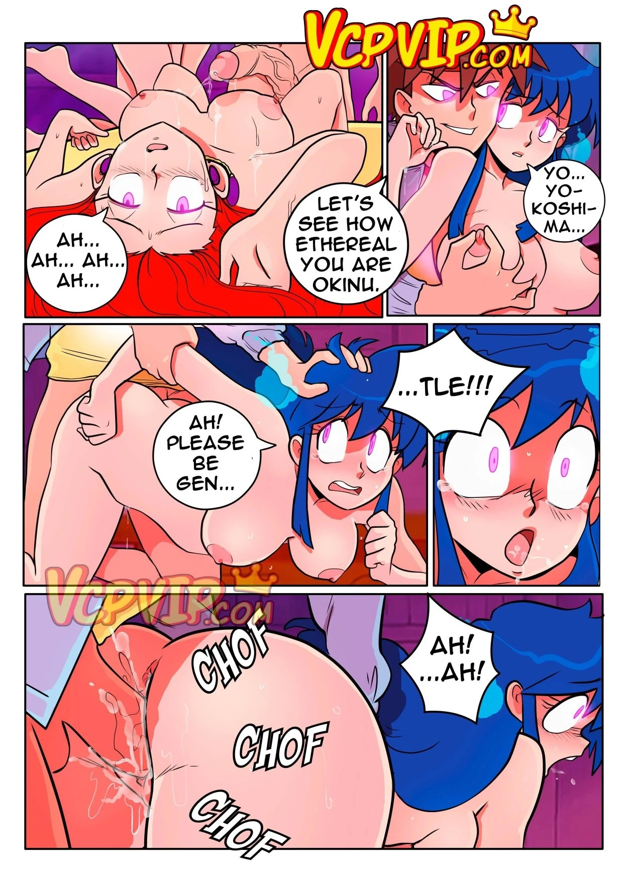 Ghost Sweeper Mikami porn comic picture 8