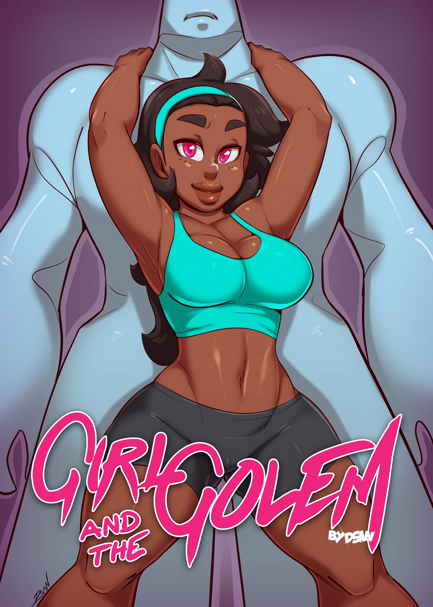 Girl And The Golem porn comic picture 1