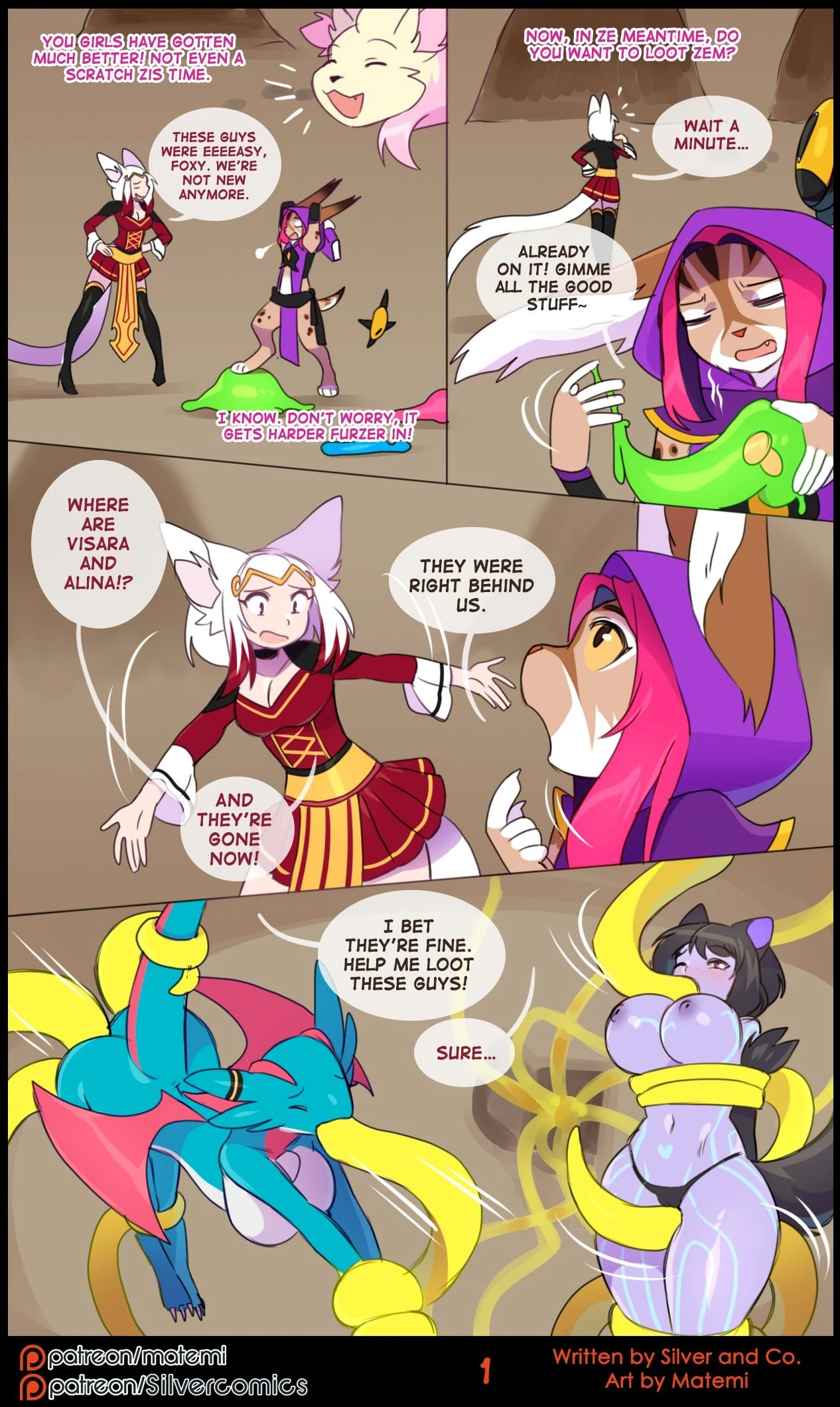 Girls Night In Part 2 porn comic picture 1