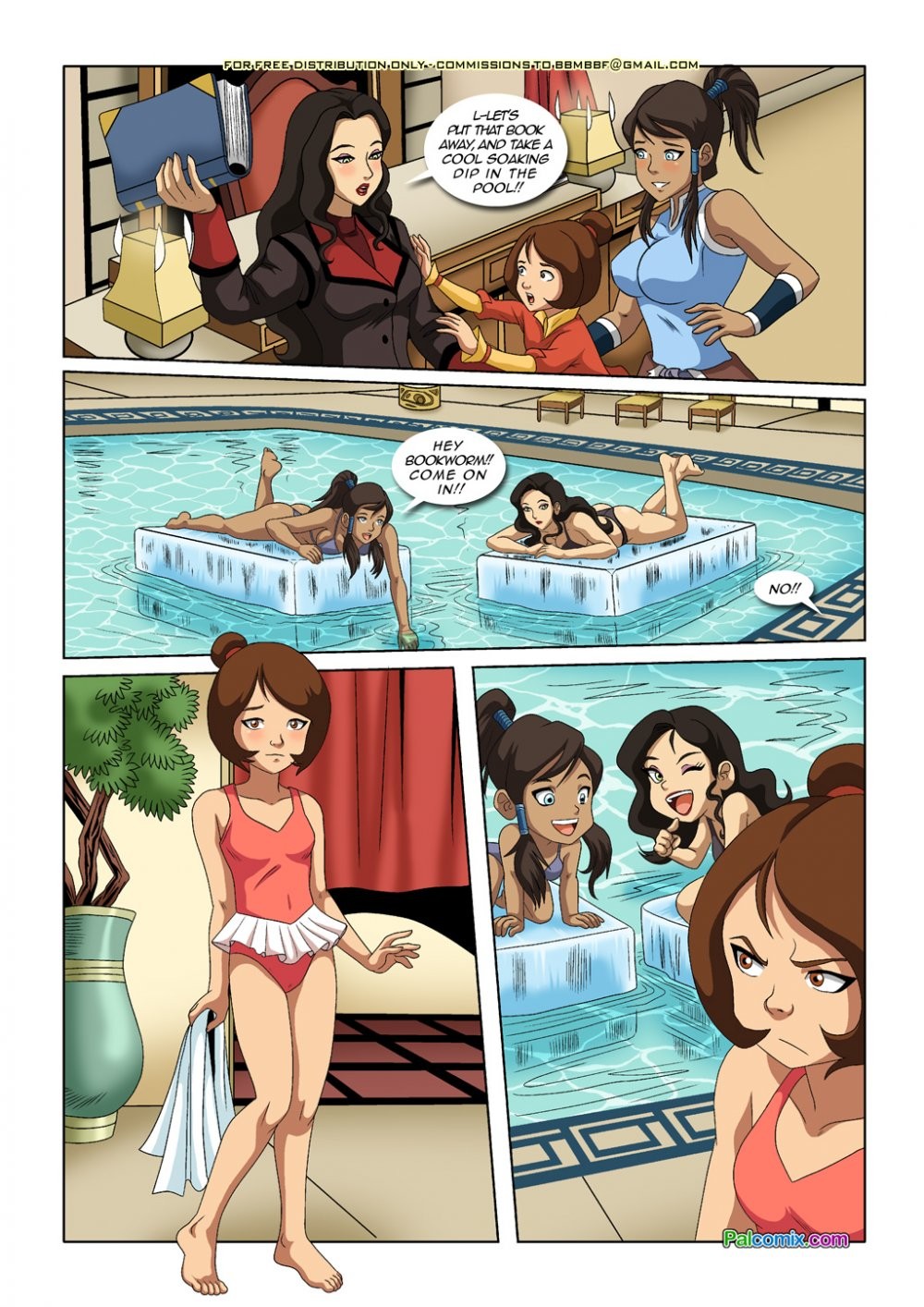 Girls Night Out porn comic picture 5