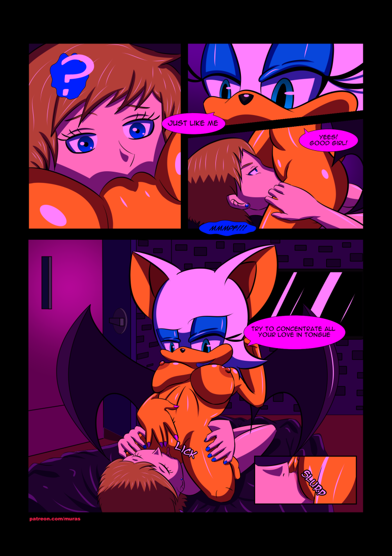 Girls Night porn comic picture 10