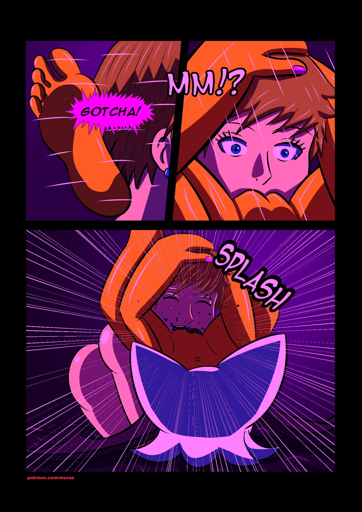 Girls Night porn comic picture 12