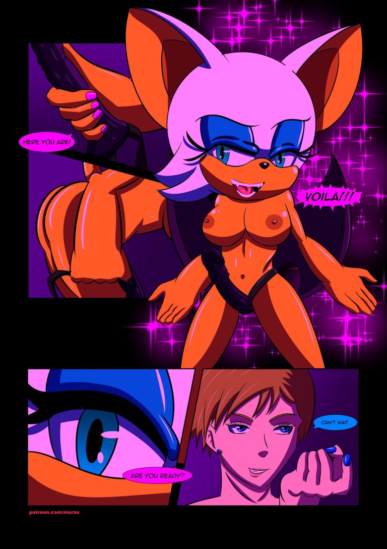 Girls Night porn comic picture 14