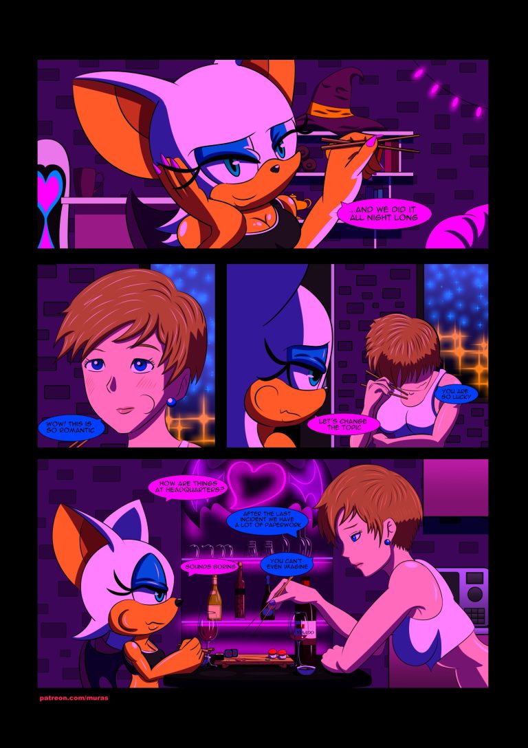 Girls Night porn comic picture 3