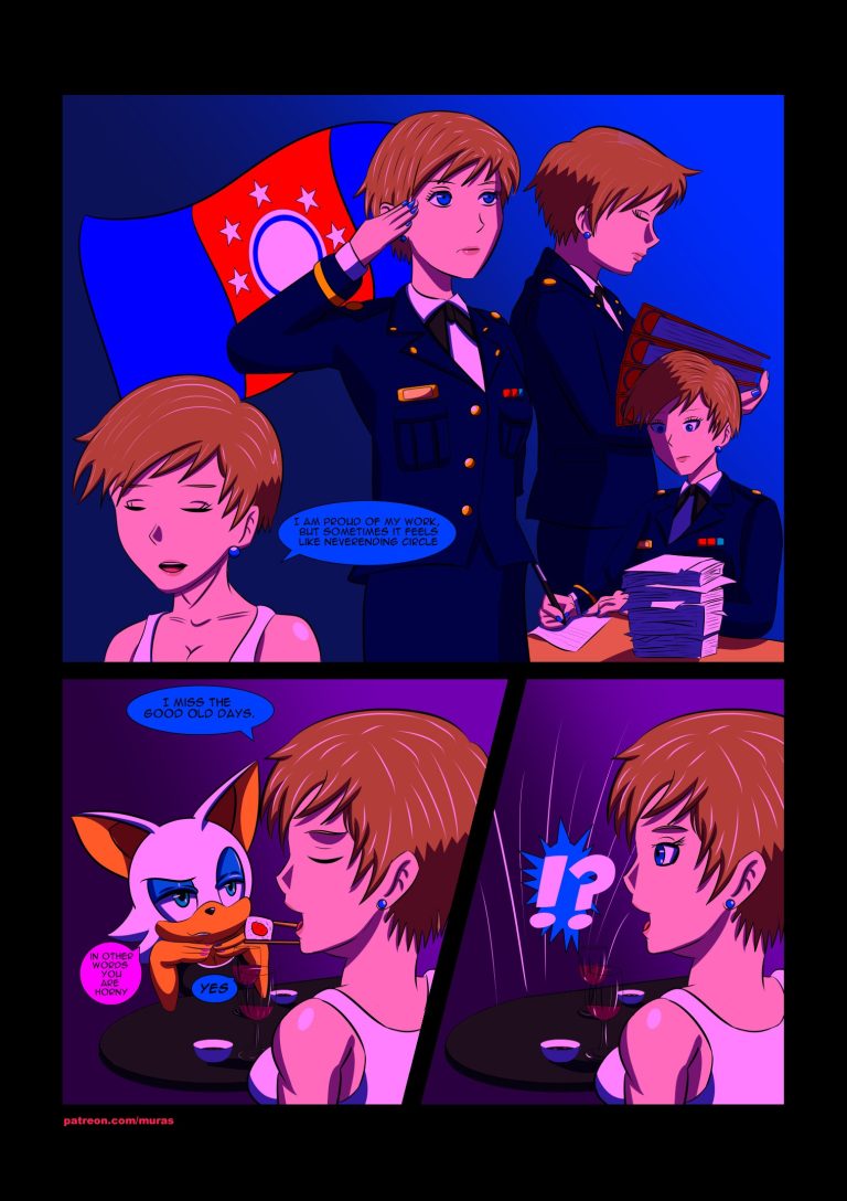 Girls Night porn comic picture 4