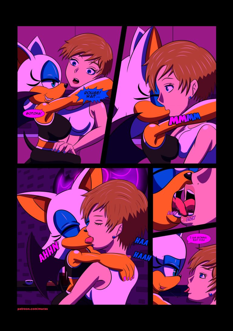 Girls Night porn comic picture 5