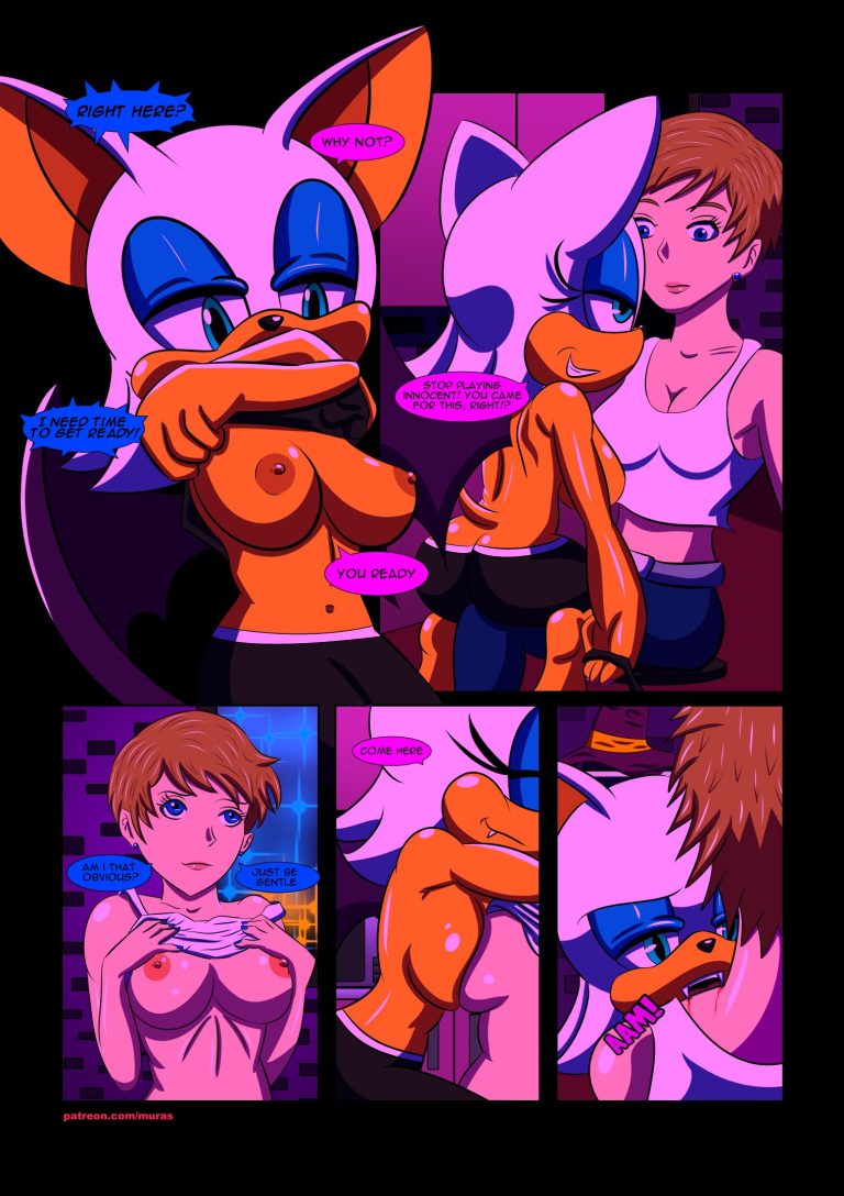 Girls Night porn comic picture 6