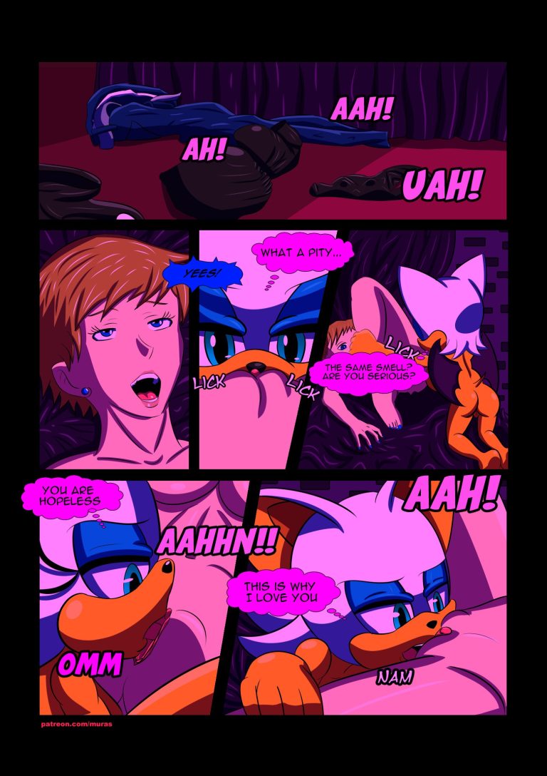Girls Night porn comic picture 8