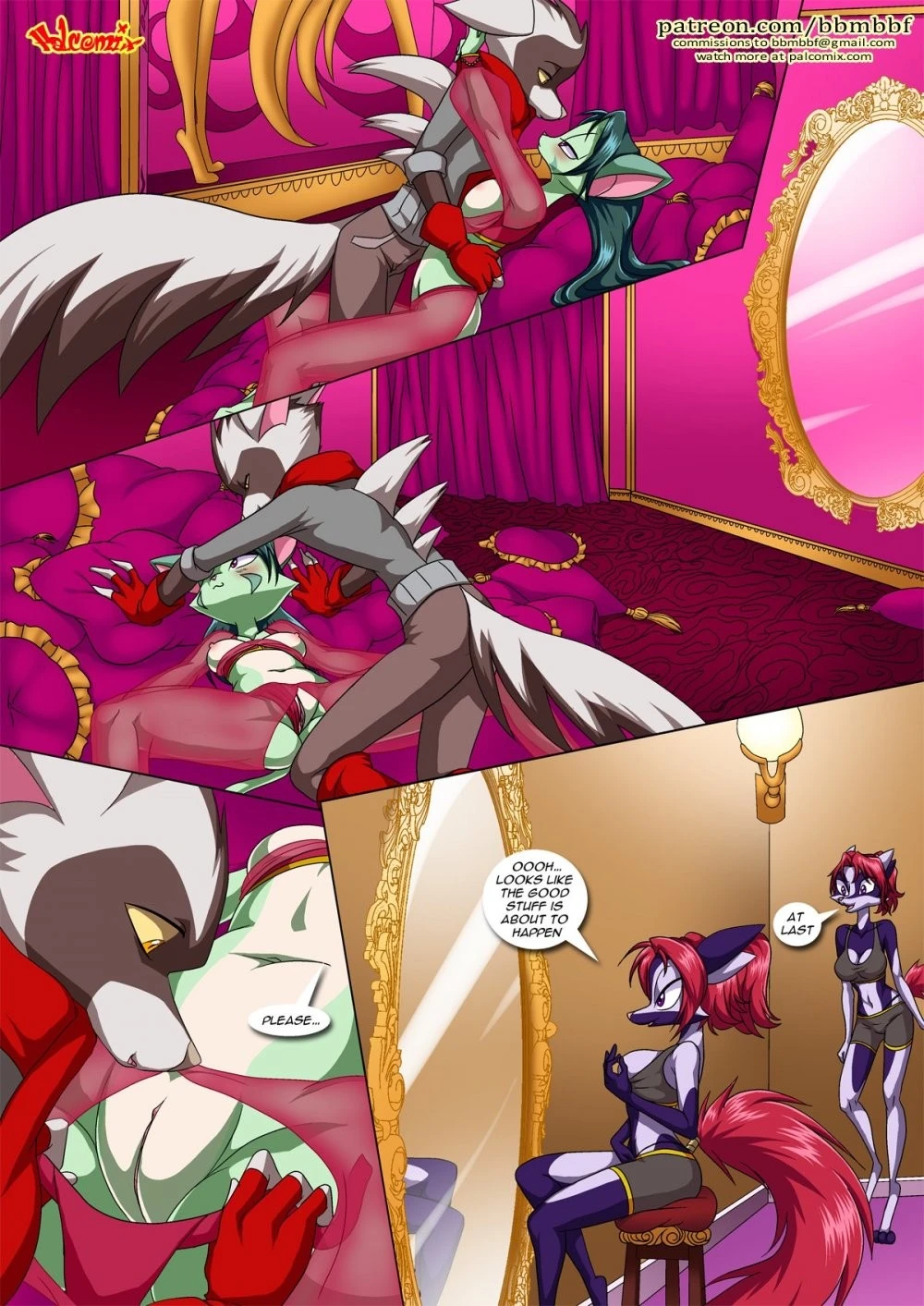 Glass Room porn comic picture 11