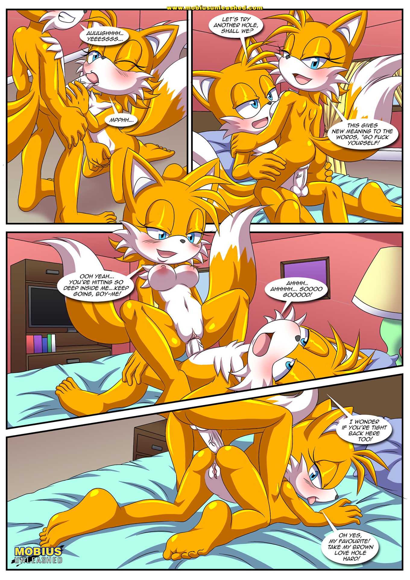 Go Fuck Yourself, Tails porn comic picture 10