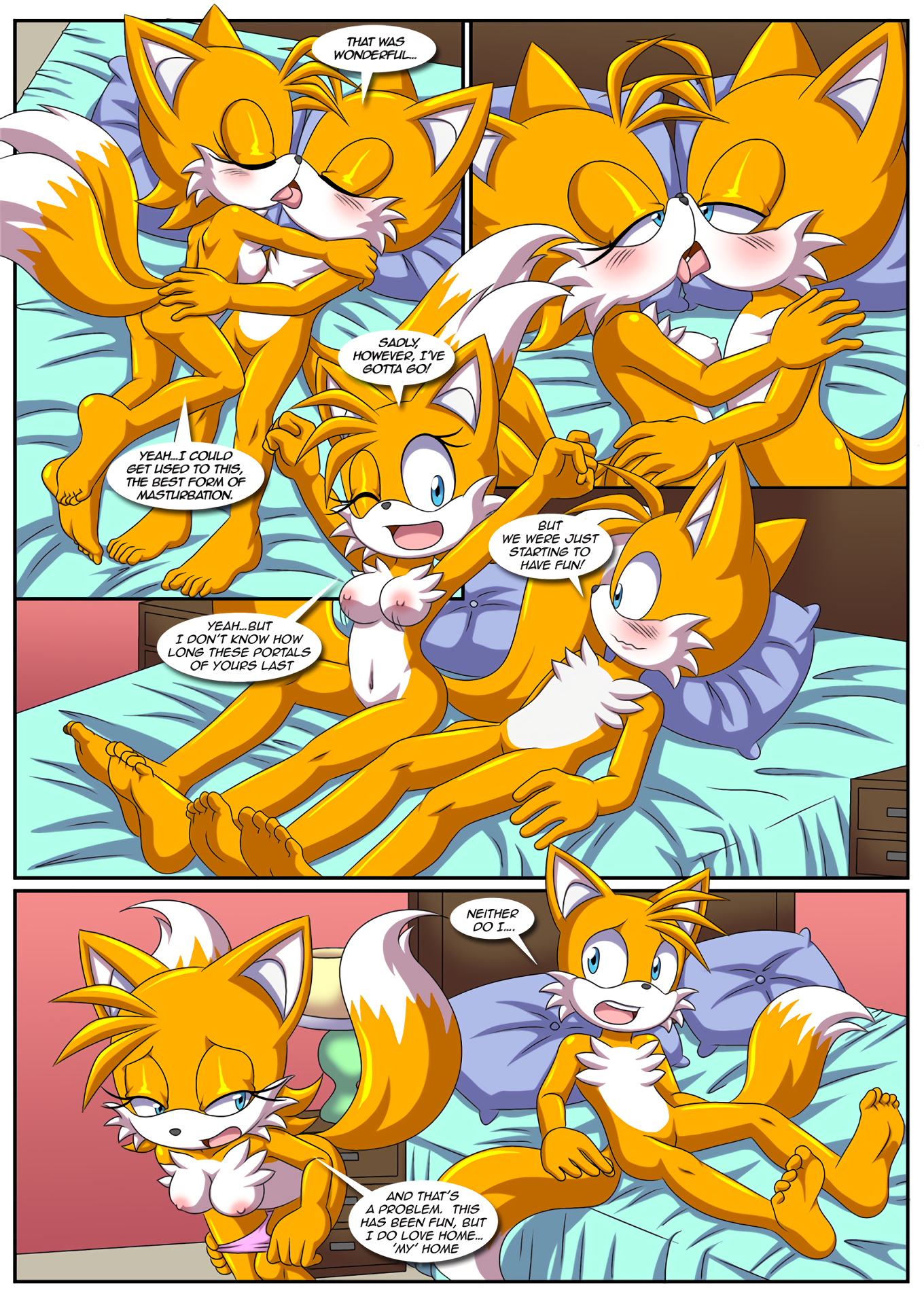 Go Fuck Yourself, Tails porn comic picture 13